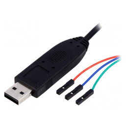 Adaptor Cablu USB A la Serial | Electronic-mag.ro | Componente Electronice