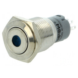 Comutator Anti-vandalism SPDT 0,5A 220VAC 1A 24VDC | Electronic-mag.ro | Componente Electronice