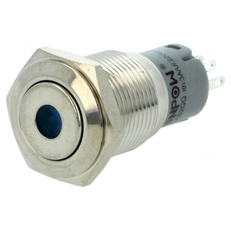 Comutator Anti-vandalism SPDT 0,5A 220VAC 1A 24VDC | Electronic-mag.ro | Componente Electronice