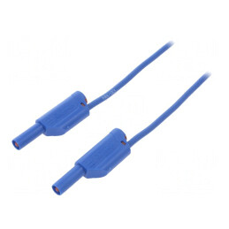 Cablu de măsurare 16A mufă banană 4 mm  | Electronic-mag.ro | Componente Electronice