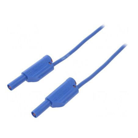 Cablu de măsurare 16A mufă banană 4 mm  | Electronic-mag.ro | Componente Electronice