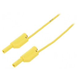 Cablu de măsurare 16A mufă banană 4 mm | Electronic-mag.ro | Componente Electronice