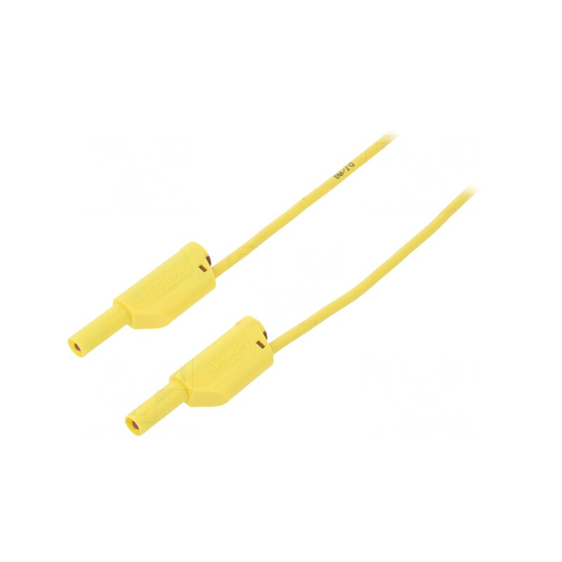 Cablu de măsurare 16A mufă banană 4 mm | Electronic-mag.ro | Componente Electronice