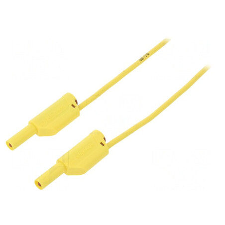 Cablu de măsurare 16A mufă banană 4 mm | Electronic-mag.ro | Componente Electronice