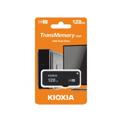 Pendrive USB 3.0 128GB USB A YAMABIKO Negru | Electronic-mag.ro | Componente Electronice