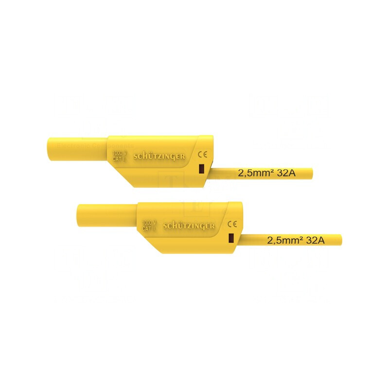 Cablu de măsurare 32A cu mufă banană 4 mm | Electronic-mag.ro | Componente Electronice Cablu de măsurare 32A cu mufă banană 4 mm | Electronic-mag.ro | Componente Electronice
