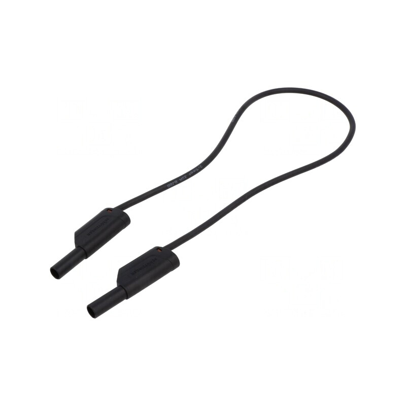 Cablu de măsurare 32A mufă banană 4 mm | Electronic-mag.ro | Componente Electronice