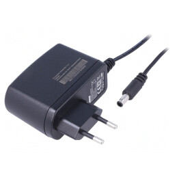 Alimentator Pulsatoriu 12VDC 1,25A 15W Drept | Electronic-mag.ro | Componente Electronice