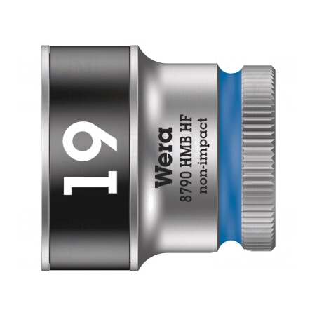 Tubulară HEX 19mm 3/8 Oțel Crom-Vanadiu | Electronic-mag.ro | Componente Electronice
