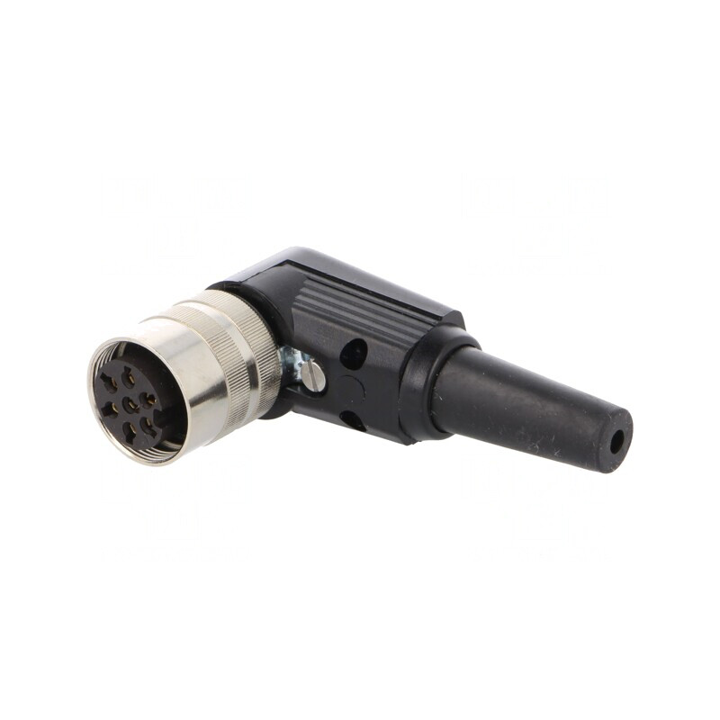 Conector M16 Mufă Mamă 7-Pin 5A 250V IP40 pentru Cablu | Electronic-mag.ro | Componente Electronice
