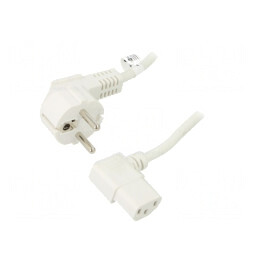 Cablu Alimentare 3m CEE 7/7 la IEC C13 | Electronic-mag.ro | Componente Electronice