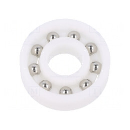 Lagăr cu bile 20x52x15mm poliamidă | Electronic-mag.ro | Componente Electronice
