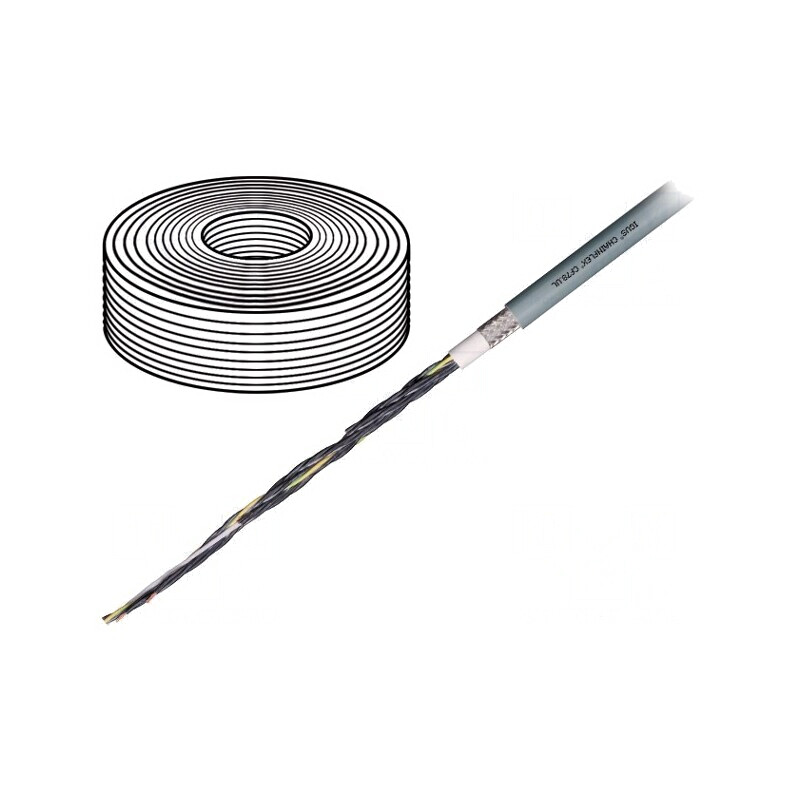 Cablu de Control Chainflex CF78.UL 3G1mm2 Gri | Electronic-mag.ro | Componente Electronice Cablu de Control Chainflex CF78.UL 3G1mm2 Gri | Electronic-mag.ro | Componente Electronice