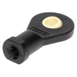 Îmbinare articulată M6 filet stânga 6mm interior | Electronic-mag.ro | Componente Electronice