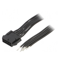 Cablu Micro-Fit 3.0 Tată 10 PIN 0.2m 4A PVC
