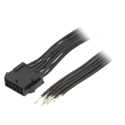 Cablu Micro-Fit 3.0 Tată 10 PIN 0.2m 4A PVC | Electronic-mag.ro | Componente Electronice