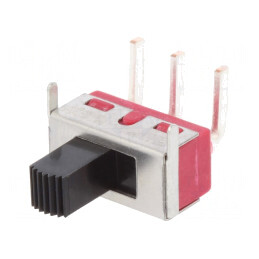 Comutator Glisant SPDT 6A ON-ON | Electronic-mag.ro | Componente Electronice