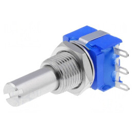 Potentiometru axial 10kΩ lineare 500mW | Electronic-mag.ro | Componente Electronice