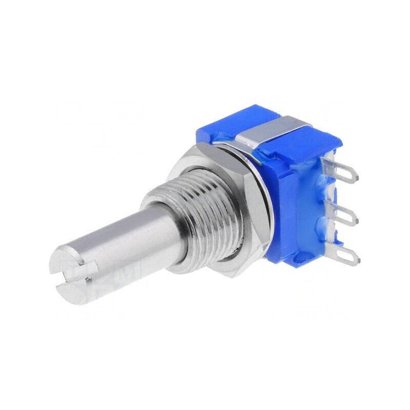 Potentiometru axial 10kΩ lineare 500mW | Electronic-mag.ro | Componente Electronice