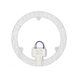 Panou Luminos LED 24W 3000K 215mm 2200lm | Electronic-mag.ro | Componente Electronice