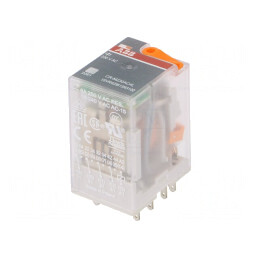 Releu Electromagnetic 4PDT 230VAC 6A | Electronic-mag.ro | Componente Electronice