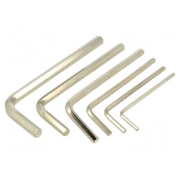 Set Chei Imbus Oțel 6 Bucăți | Electronic-mag.ro | Componente Electronice