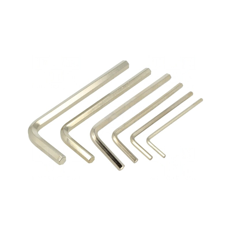 Set Chei Imbus Oțel 6 Bucăți | Electronic-mag.ro | Componente Electronice