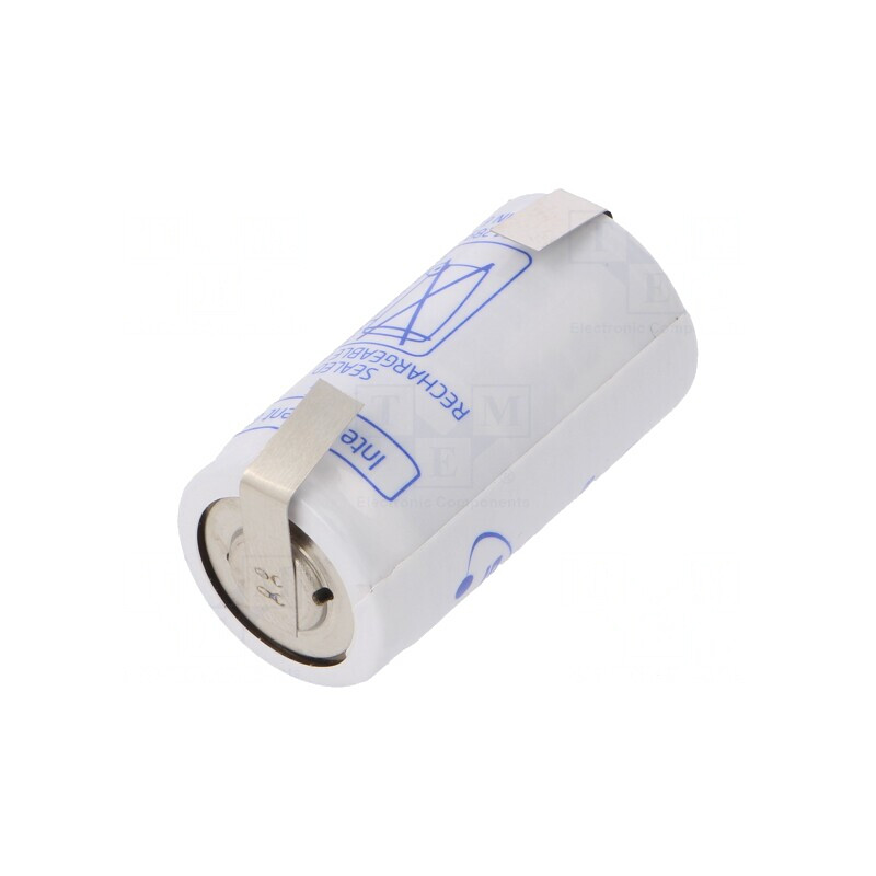 Baterie Ni-MH SubC 1.2V 2200mAh pentru Lipire | Electronic-mag.ro | Componente Electronice