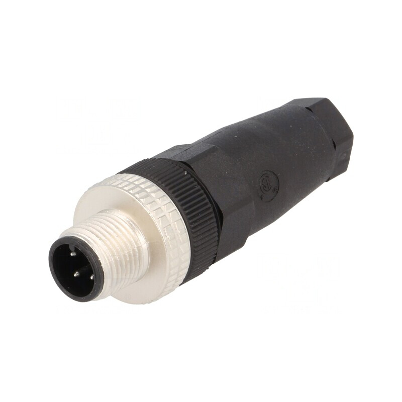 Mufă M12 4 PIN tată DeviceNet/CANopen IP67 pe cablu | Electronic-mag.ro | Componente Electronice