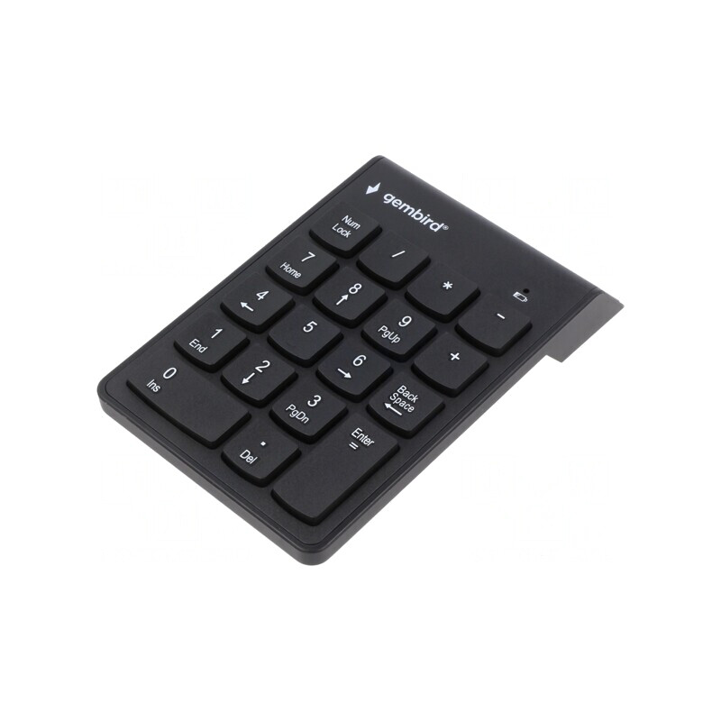 Tastatură Numerică Neagră Wireless USB-A | Electronic-mag.ro | Componente Electronice