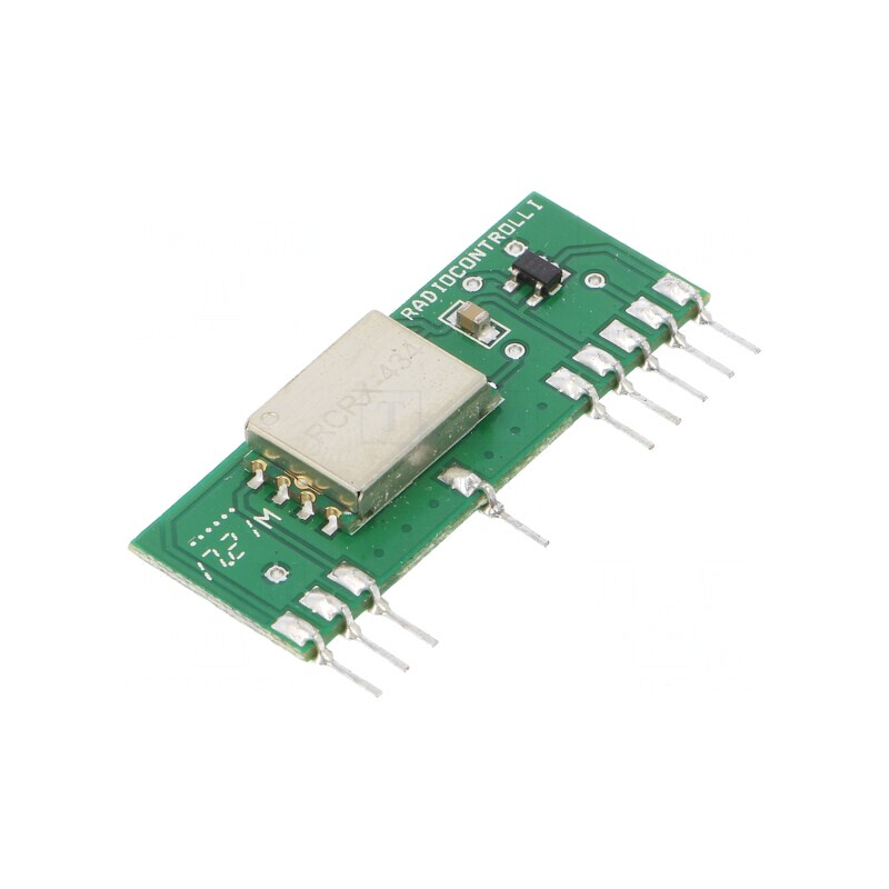 Receptor RF AM ASK/OOK 433,92MHz 3-5V THT | Electronic-mag.ro | Componente Electronice