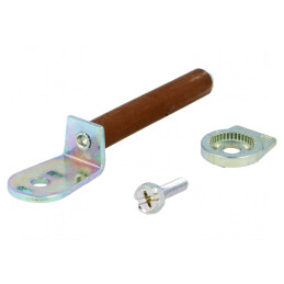 Propulsor Rulou Porțelan 9x57mm R80mm | Electronic-mag.ro | Componente Electronice