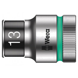 Tubulară HEX 13mm 1/2 37mm Oțel Crom-Vanadium | Electronic-mag.ro | Componente Electronice