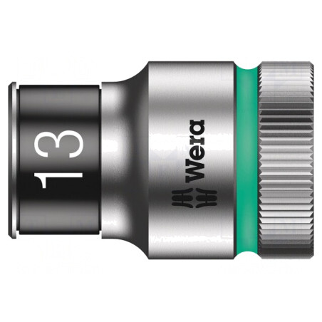 Tubulară HEX 13mm 1/2 37mm Oțel Crom-Vanadium | Electronic-mag.ro | Componente Electronice