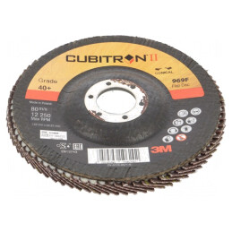 Disc de șlefuit cu lambouri 125mm 22.23mm | Electronic-mag.ro | Componente Electronice