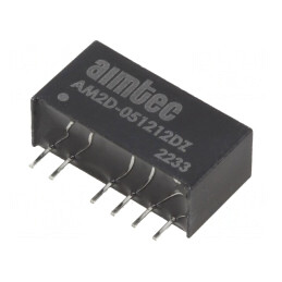 Convertor DC/DC 2W 5V la 12V  | Electronic-mag.ro | Componente Electronice