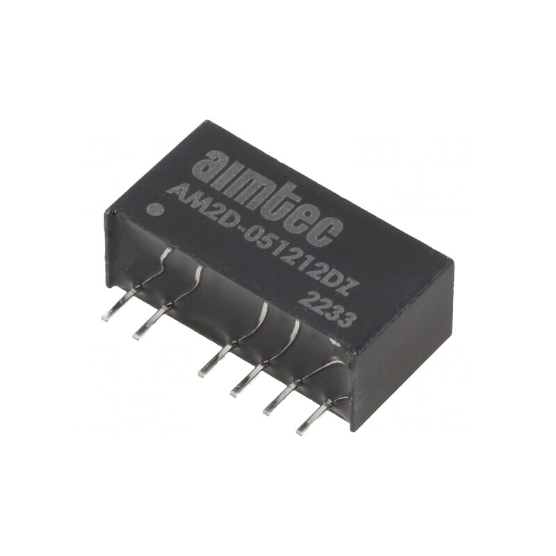 Convertor DC/DC 2W 5V la 12V  | Electronic-mag.ro | Componente Electronice