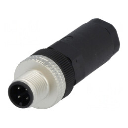 Mufă M12 4-PIN IP67 DeviceNet/CANopen | Electronic-mag.ro | Componente Electronice