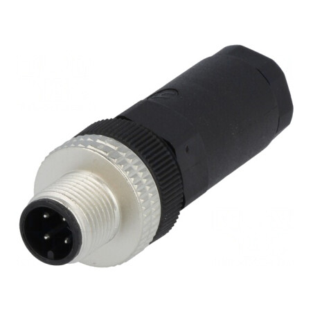Mufă M12 4-PIN IP67 DeviceNet/CANopen | Electronic-mag.ro | Componente Electronice