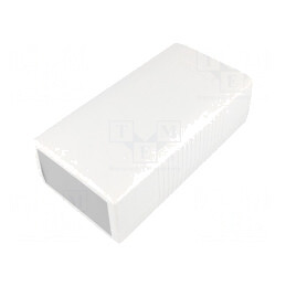 Carcasă ABS Gri Deschis IP54 100x190x60mm | Electronic-mag.ro | Componente Electronice