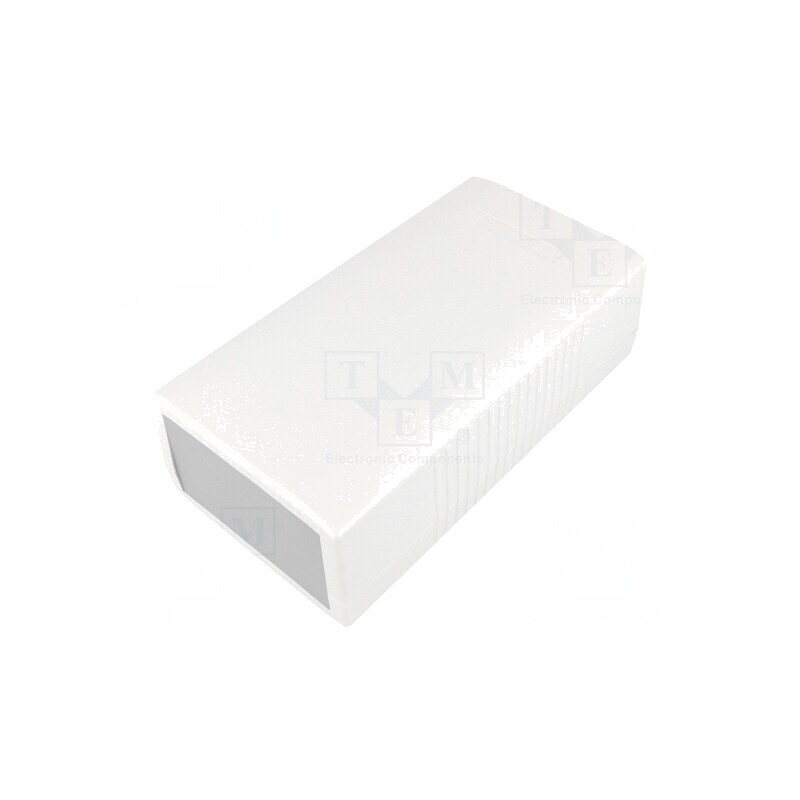 Carcasă ABS Gri Deschis IP54 100x190x60mm | Electronic-mag.ro | Componente Electronice