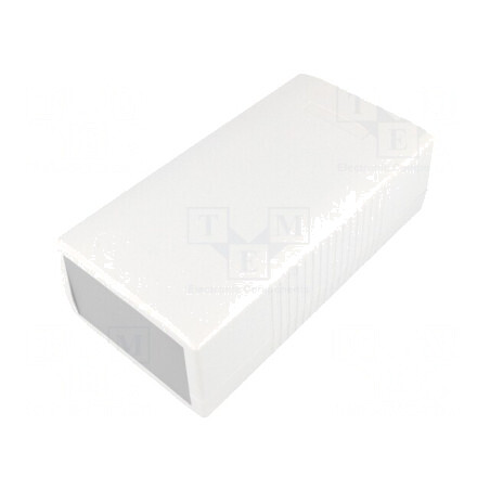Carcasă ABS Gri Deschis IP54 100x190x60mm | Electronic-mag.ro | Componente Electronice