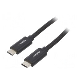 Cablu USB C 1m Negru 480Mbps