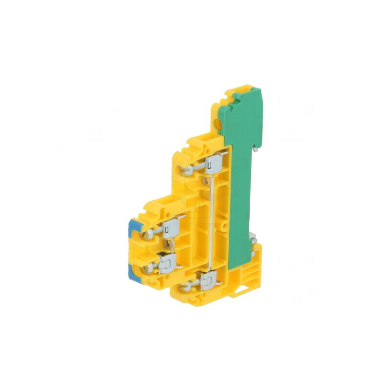 Conector de Șine 0,5-4mm² Galben-Verde TS35 | Electronic-mag.ro | Componente Electronice Conector de Șine 0,5-4mm² Galben-Verde TS35 | Electronic-mag.ro | Componente Electronice