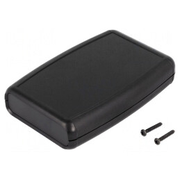 Carcasă Universală Neagră 79x117x24mm 1553 ABS | Electronic-mag.ro | Componente Electronice