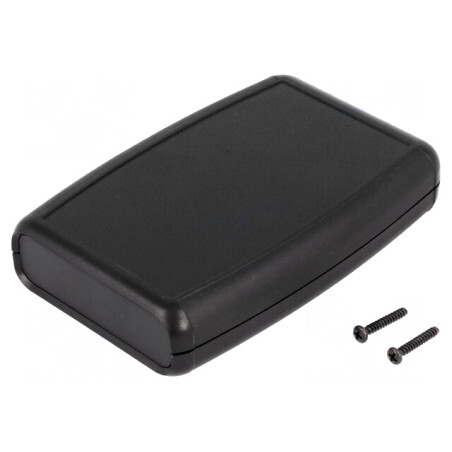 Carcasă Universală Neagră 79x117x24mm 1553 ABS | Electronic-mag.ro | Componente Electronice