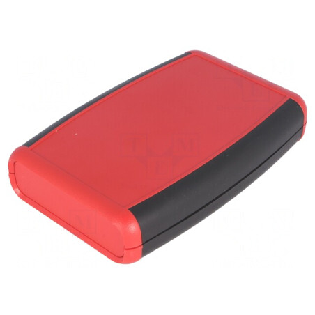 Carcasă Universală ABS Roșu 79x117x24mm | Electronic-mag.ro | Componente Electronice