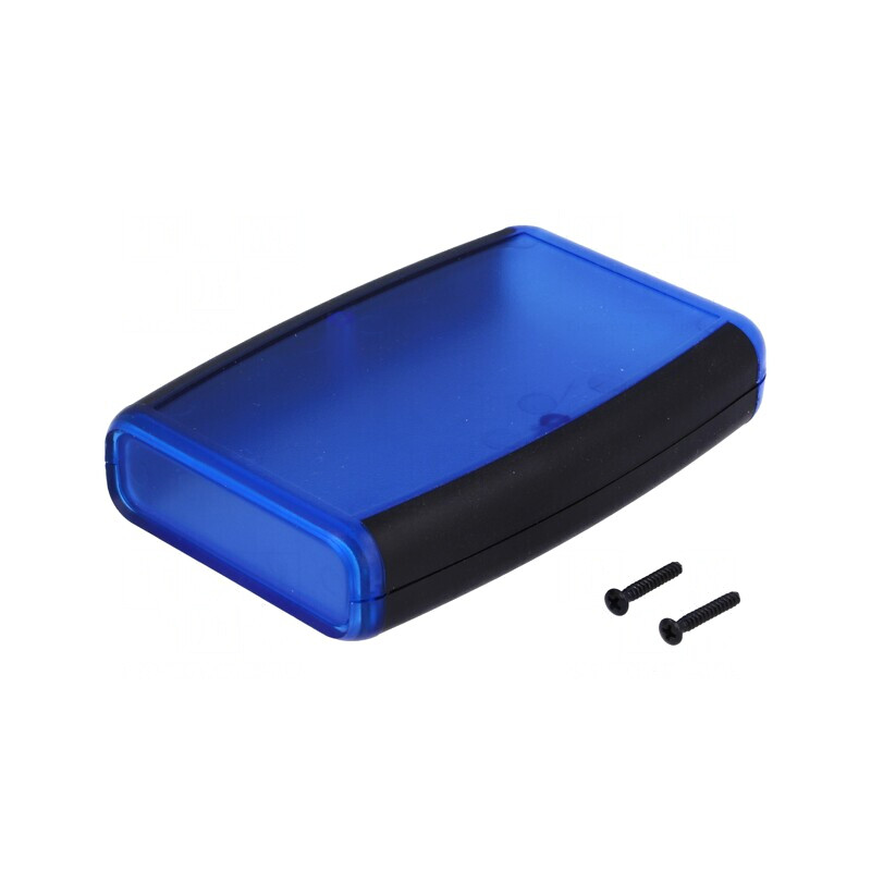 Carcasă universală ABS albastru 79x117x24mm | Electronic-mag.ro | Componente Electronice