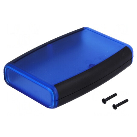 Carcasă universală ABS albastru 79x117x24mm | Electronic-mag.ro | Componente Electronice
