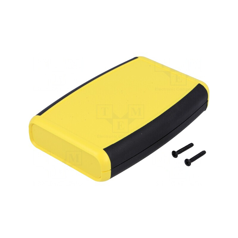 Carcasă Universală ABS Galben 79x117x24mm | Electronic-mag.ro | Componente Electronice